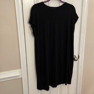 Eileen Fisher black dress size Large